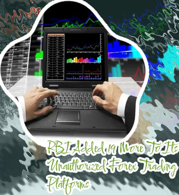 Rbi authorized forex broker