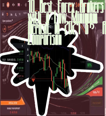 Regulated forex brokers with low minimum deposit
